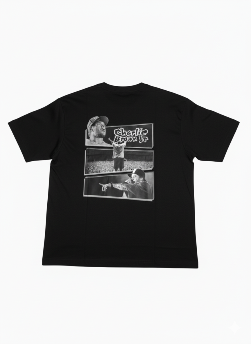 T-shirt Oversized Chorão Cbjr