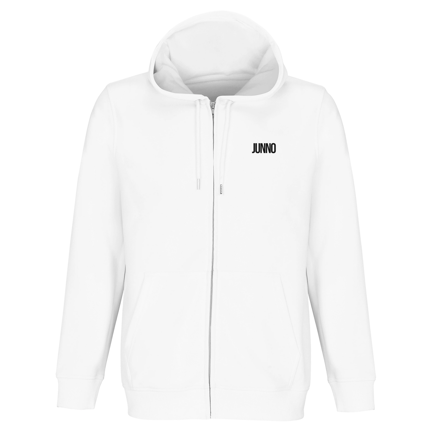 Sweatshirt com Capuz e Fecho Core