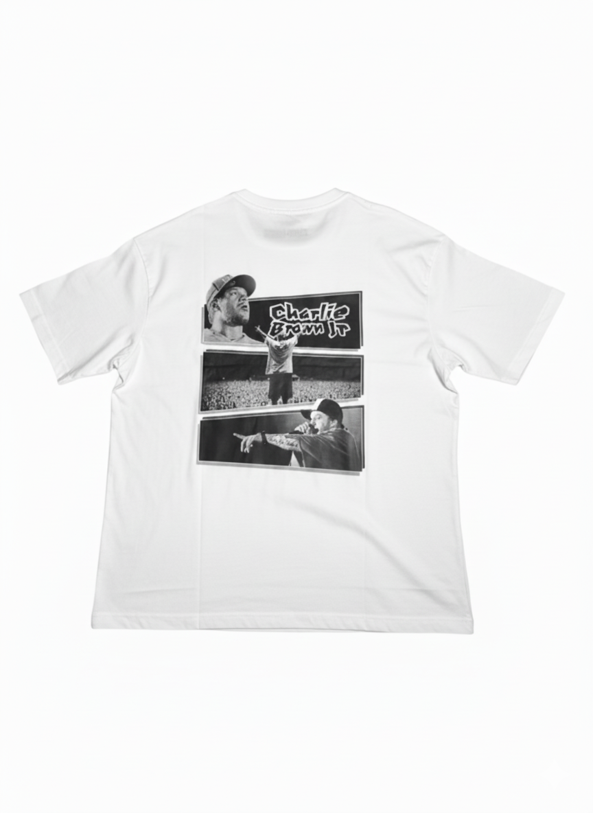T-shirt Oversized Chorão Cbjr