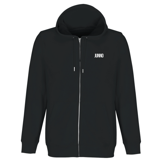 Sweatshirt com Capuz e Fecho Core