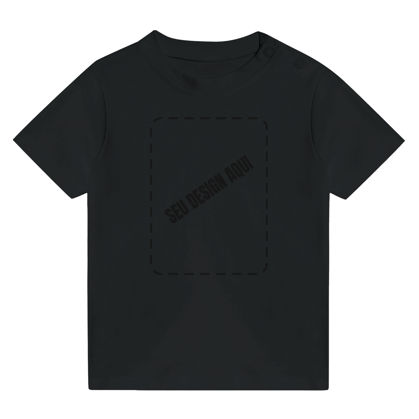 T-shirt Custom Bebê