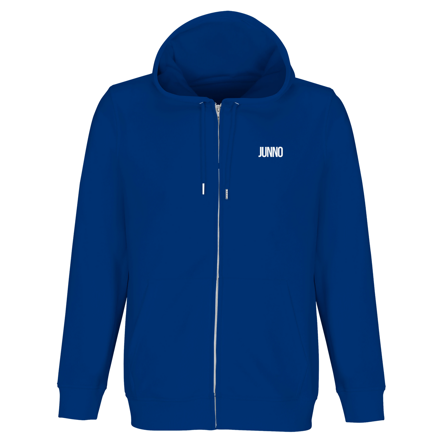 Sweatshirt com Capuz e Fecho Core